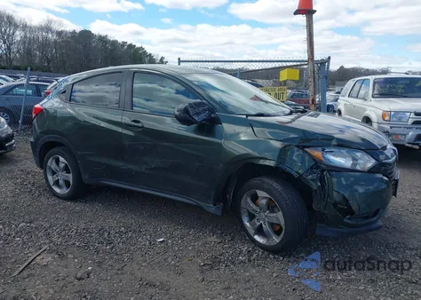 2017 Honda Hr-V Ex из США, поврежденный, VIN 3CZRU6H55HM719018